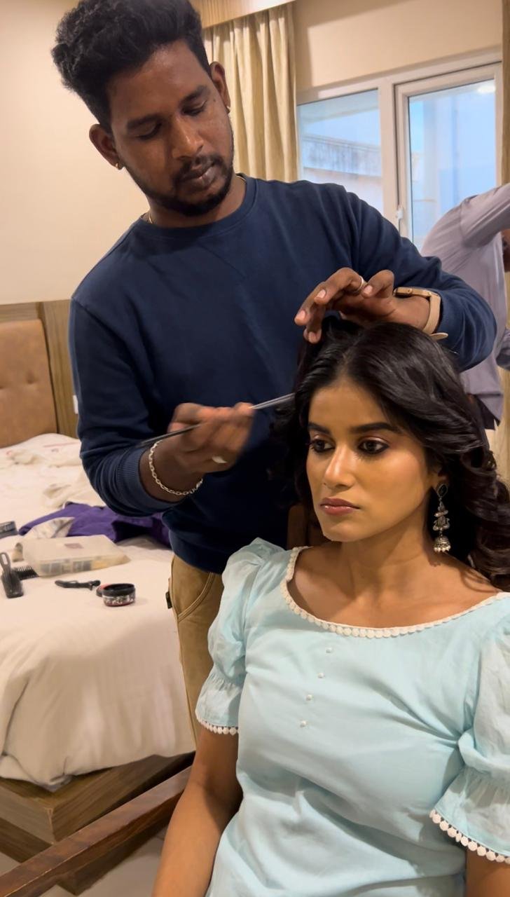 wedding guest makeup services at home